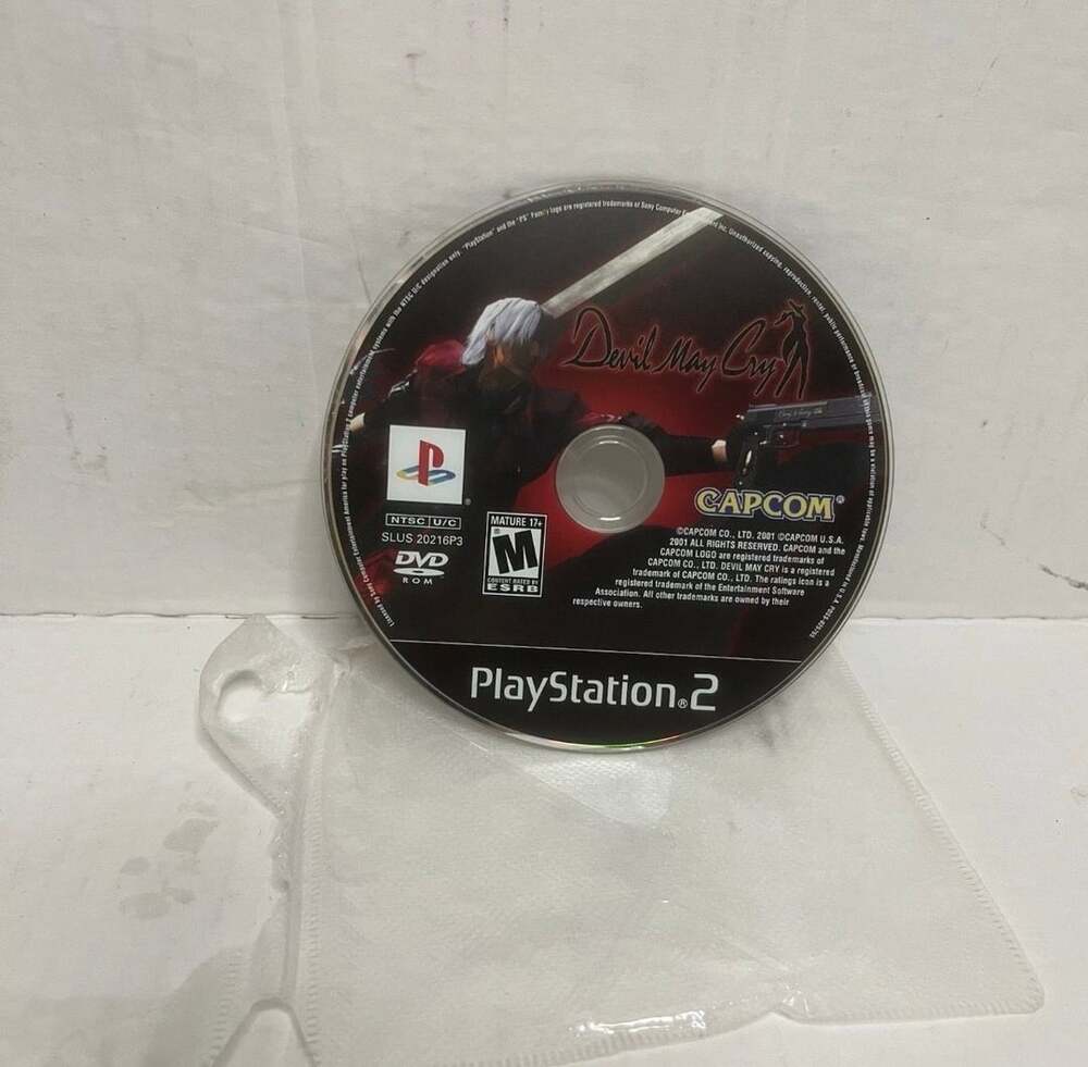 Capcom Devil May Cry Playstation 2 Ps2 Disc Only